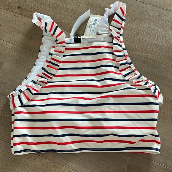 Kingdom & State Striped two piece swim suit - Picture 4 of 5